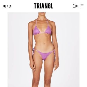 Triangl Vinca Chee bikini